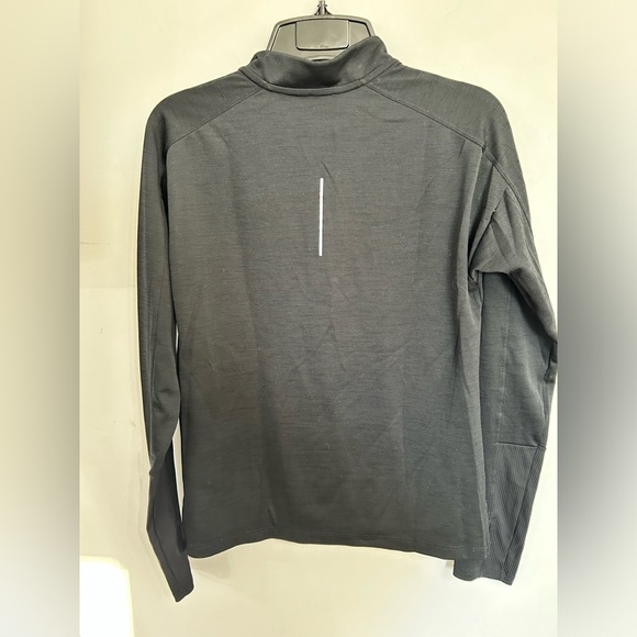NIKE Running Drifit 3/4 zip - Picture 2 of 3